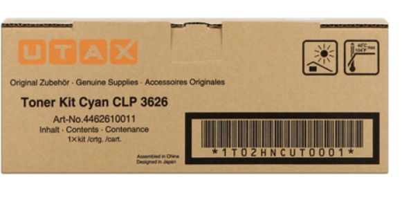 utax Triumph-Adler 4462610011 Cyaan Laser Toner Cartridge