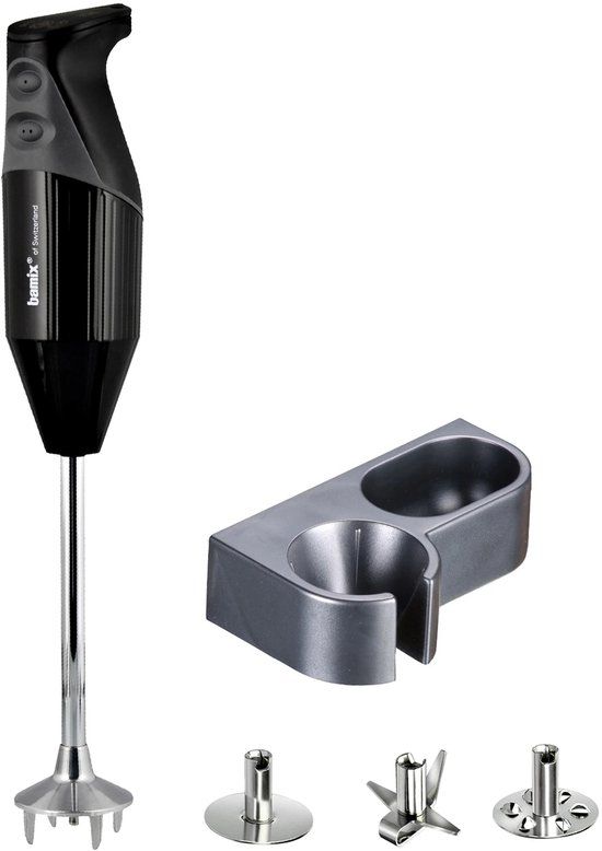 Bamix Gastro Pro-G2 - Staafmixer - Zwart