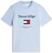 Tommy Hilfiger T-shirt Homme Coton Manches courtes Taille M