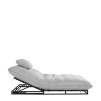 Hartman Emma 1-persoons Outdoor Loungebed - Grijs