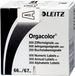 LEITZ Orgacolor letterruiter S, groen, 250 stuks