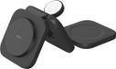 Belkin Station de recharge sans fil 3-en-1 pour voyage – Qi2 15W – Compatible Magsafe – Noir