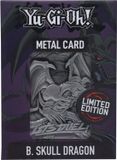 Fanattik Yu-Gi-Oh! B. Skull Dragon - Carte métallique en édition limitée