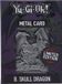 Fanattik Yu-Gi-Oh! B. Skull Dragon - Carte métallique en édition limitée