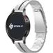 Strap-it Samsung Bracelet acier fer Samsung Galaxy Watch 46mm (argent/noir)