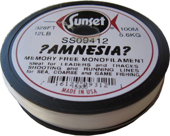 Midnight Moon Amnesia vislijn - 5,6 kg - 100 meter - Wit
