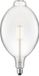 Home Sweet Home Edison Vintage E27 LED filament lichtbron Carbon - Helder - G180 Ovaal - Retro LED lamp - Dimbaar - 4W 440lm 3000K