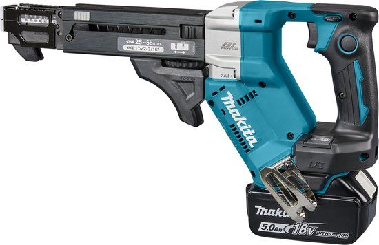 Makita DFR551RTJ Accu Schroefautomaat 18V 5.0Ah - Inclusief Mbox
