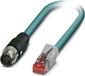 Phoenix Contact Câble réseau - NBC-MSD/ 5,0-93E/R4AC SCO - Bleu - 5 m