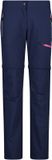 CMP Damesbroek met rits - Polyester - Maat XL - Donkerblauw