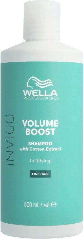 Wella Professionals Invigo Volume Boost Shampoo voor Fijn Haar - 500 ml