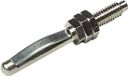 SKS Hirschmann VST 20 Fiche banane, montage vertical Axe-Ø: 4 mm Nickelé 1 pièce(s)