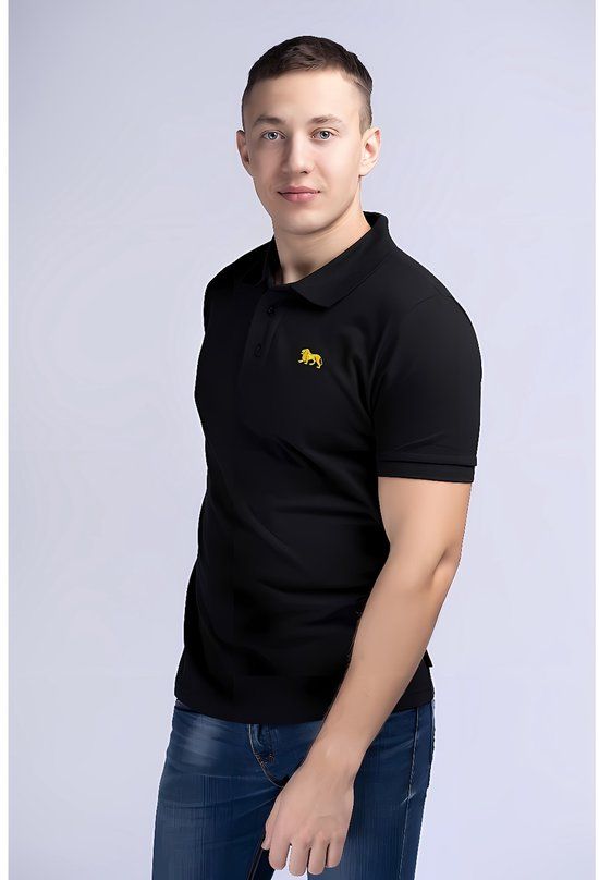 Lonsdale London Whalton Heren Poloshirt - zwart - XXL
