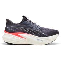Puma MagMax Nitro 2 Neutrale schoen Heren - blauwgrijs, rood, Maat 44