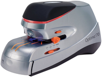 Rexel Optima 70 Elektrische Nietmachine - Zilver/Zwart