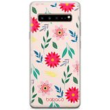 ERT GROUP Telefoonhoes voor Samsung S10 5G Babaco patroon Fruits and Flowers 010