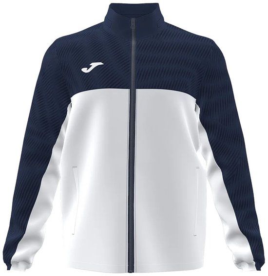 Joma Montreal Regenjas Wit, Blauw M