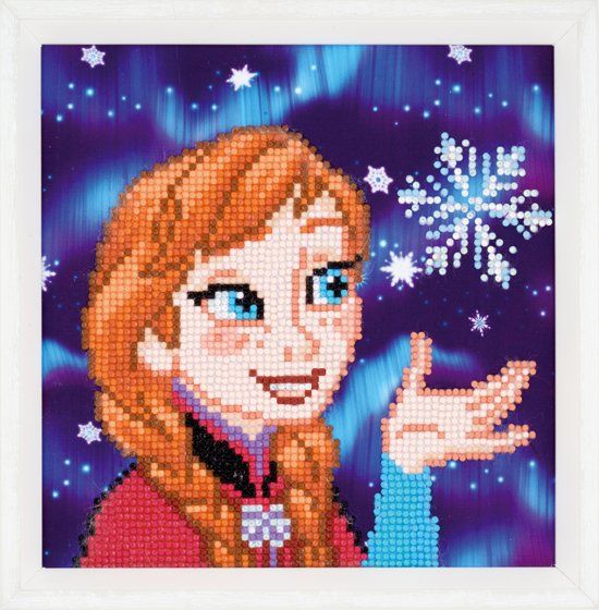 Vervaco DIAMOND PAINTING PARTIAL DISNEY ANNA - 5413480782796