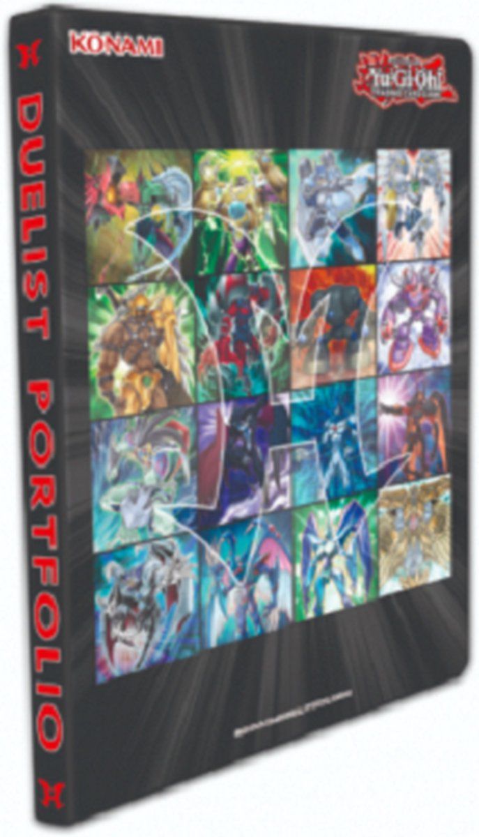 Konami Portfolio Yu-Gi-Oh Elemental Hero 9-Pocket - Blauw - 2022