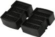 Aqua Della - Cartouche de charbon Af-400 Noir - 2 pièces
