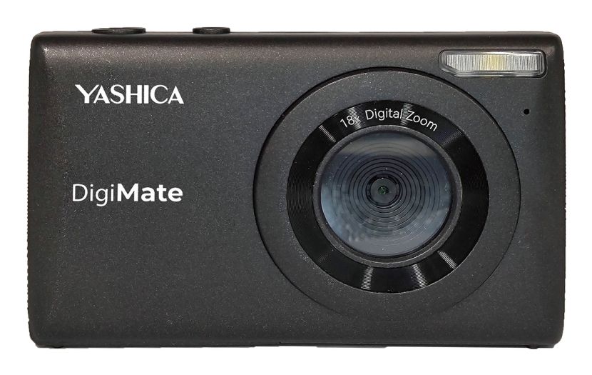 YASHICA DigiMate 100 - Zwart - Compact camera - 64 Megapixel - 4K