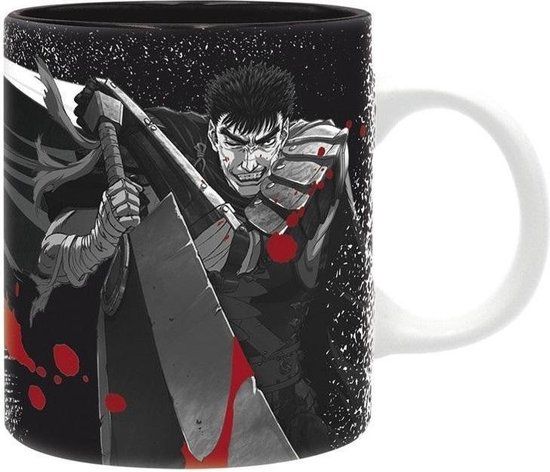 Merkloos / Sans marque BERSERK - Guts & Griffith - Beker