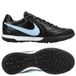 Nike Tiempo Ligera Pro TF Shadow - Noir/Bleu Foncé/Bleu - Stabilisé (TF), pointure 36½