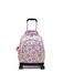 KIPLING Trolley 'New Zea' geel / lila / lavendel / wit