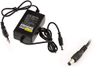 KALEA-INFORMATIQUE Voeding 220 V naar 12 V DC 2 A met eindstuk 2,5 x 5,5 mm. Vervangt een voeding 12 V 0,25 A/0,5 A/0,75 A/1 A/1,25 A/1,5 A/1,75 A/2 A