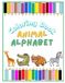 Animal Alphabet Coloring Book