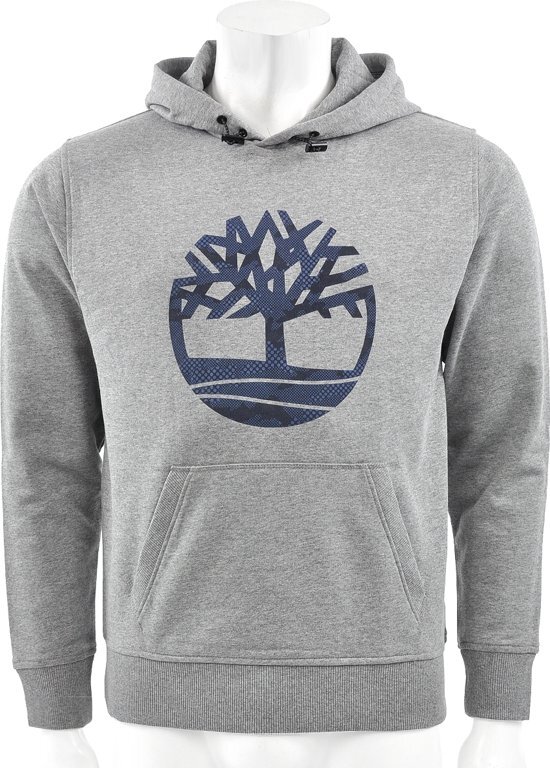 Timberland - Seasonal Tree Logo Hoodie - Heren - maat S