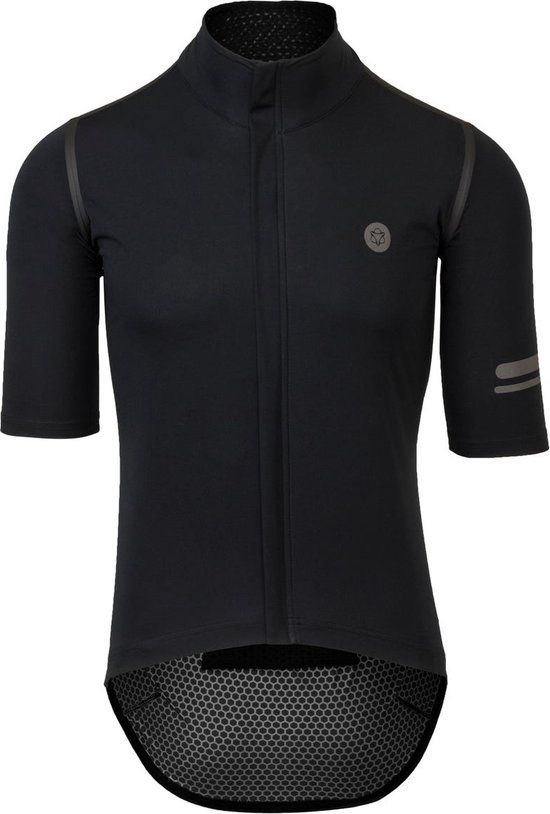 AGU Rain Fietsshirt Premium Heren - Black - XXXL