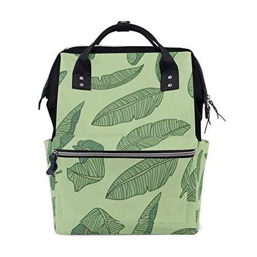 MONTOJ Bananaleaf Canvas Rugzak Reiscampus Rugzak - 5601224249722