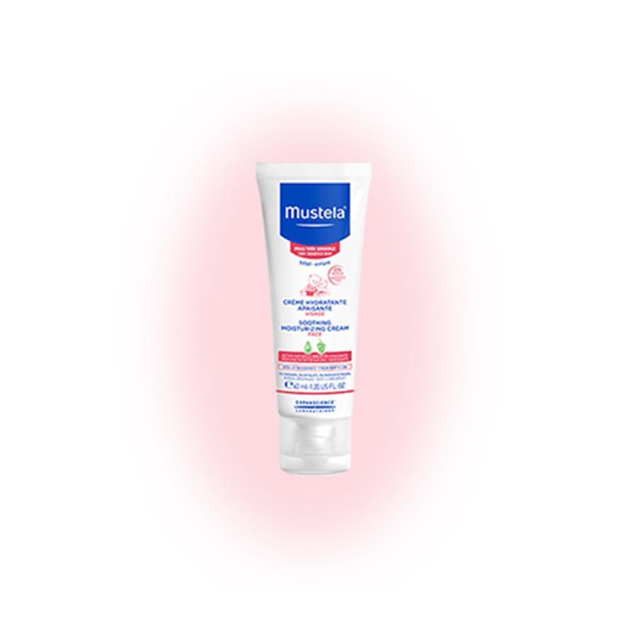 Mustela BÃ©bÃ© CrÃ¨me Hydratante Apaisante - Soothing Moisturizing Cream