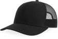 Atlantis Headwear Bryce Cap AT106 - Black/Black - One size
