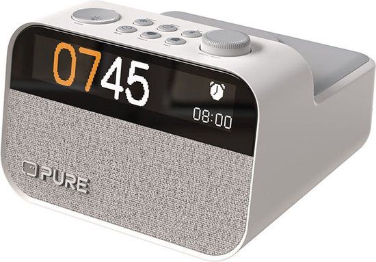 Pure Moment Charge - Tafelradio - Katoenwit