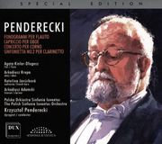 Dux Penderecki: Fonogrammi Per Flauto/Capriccio Per Oboe/...
