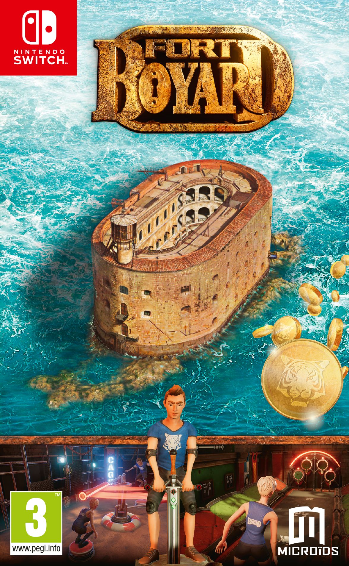 Microids Fort Boyard - Nintendo Switch
