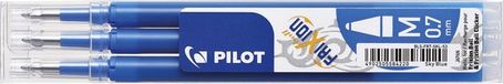 Pilot Rollerpenvulling Frixion BLS-FR7 M Hemelsblauw | 12 stuks