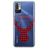 ERT GROUP mobiel telefoonhoesje voor Xiaomi REDMI NOTE 10 5G / POCO M3 PRO origineel en officieel erkend Babaco patroon Winter 008 aangepast aan de vorm van de mobiele telefoon, gedeeltelijk bedrukt