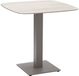 Garden Impressions Tobi bistro tuintafel 75x75 cm - taupe