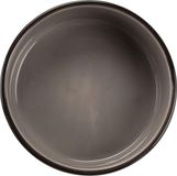 TRIXIE Voerbak Pootmotief Keramiek Bruin / Taupe