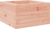 vidaXL Plantenbak 40x40x23 cm massief douglashout