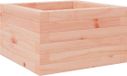 vidaXL Plantenbak 40x40x23 cm massief douglashout