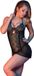Magic Silk Chemise & G-Set - Zwart