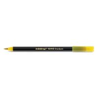 Edding 1340 brushpen geel