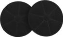 vidaXL Filtres à charbon pour hotte aspirante 2 pièces 175x30 mm