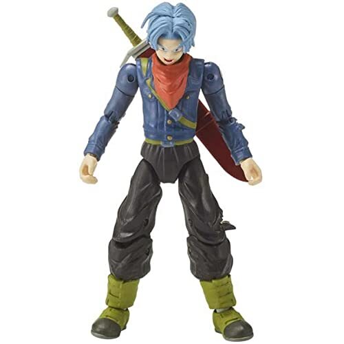 Bandai - Dragon Ball Super - Actiefiguur Dragon Stars 17 cm - Trunks uit de toekomst - 35997