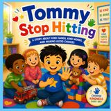 Tommy Stops Hitting: A Children's Picture Book About Gentle Hands, Kind Choices, Emotional Regulation, and Managing Big Feelings for Kids Ages 4–7