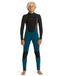 Quiksilver Prologue Boys 4/3 BZ GBS wetsuit jongens, midnight turquoise, XL